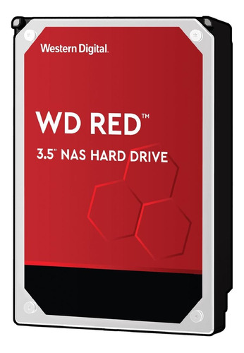 Disco Rigido Western Digital Red 2 Tb Hard Drive  3.5  