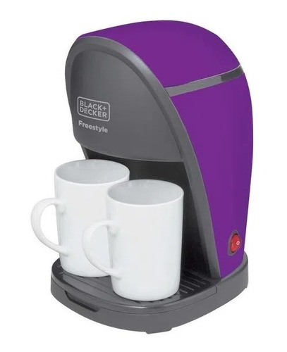 Cafeteira Elét. P/ Duas Chícaras Freestyle 220v B&d Cm02-b2