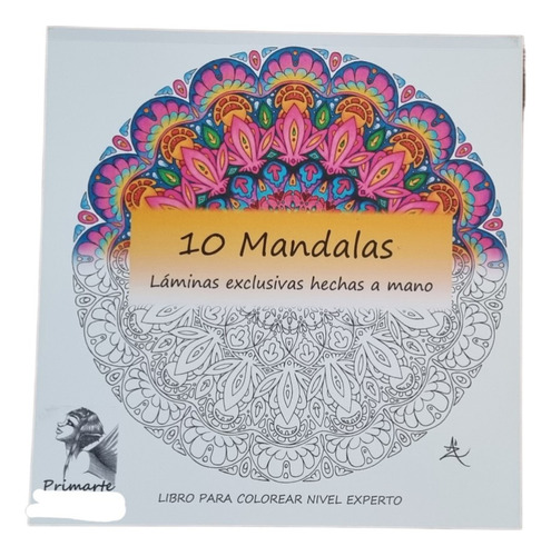 Libro Pintar Mandala Experto