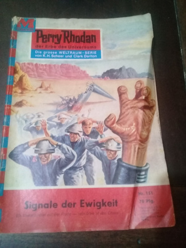 Revista **perry Rhodan ** Nº 151****signale Der Ewigkeit*