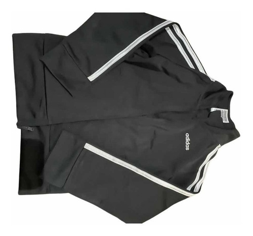 Campera Nene adidas Media Estación Negra Talle 5