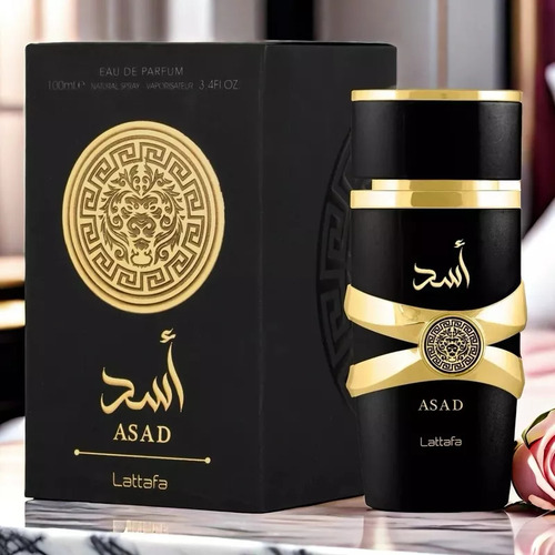 Lattafa Asad 100 Ml Edt Spray Para Hombre