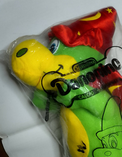 Dino Danonino Zecat Muñeco Original 34cm