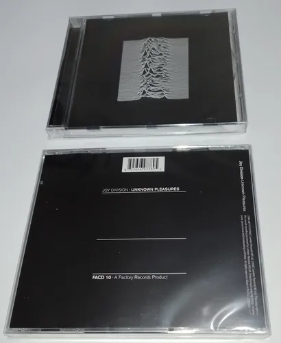 Joy Division Unknown Pleasures Cd Novo Lacrado Pronta Entreg