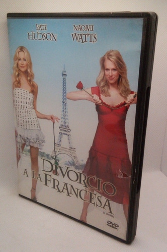 Divorcio A La Francesa/ Dvd / Seminuevo A/ Naomi Watts