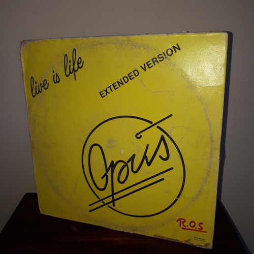 Opus Vive La Vida ( Live Is Life Lp