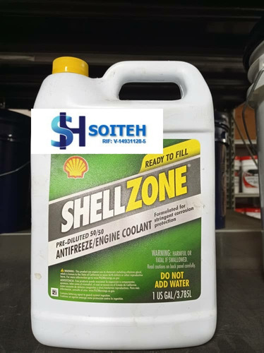 Refrigerante Shell Zone Original Certificado 