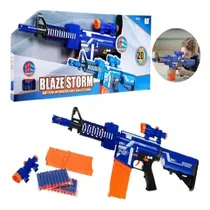 Comprar Pistola Lanza Dardos Rifle Automatica Tipo Nerf + 20 Dardo A