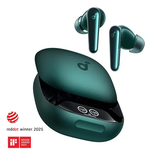 Fone Ouvido Bluetooth Soundcore Liberty 4 Pro Cancelamento de Ruí...