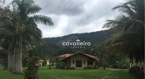 Chácara Com 4 Dormitórios À Venda, 4146 M² - São José Do Imbassaí - Maricá/rj - Ch0067