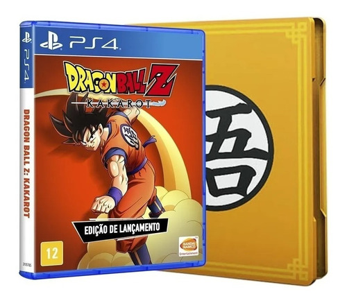 Dragon Ball Z Ps4 Mídia Física Stellbook Edition - Lacrado