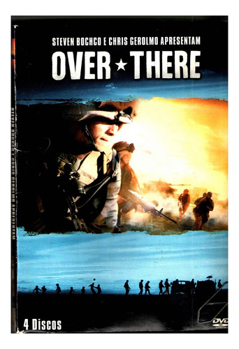 Dvd Série The Unit Tropa De Elite - 1ª Temporada - 4 Discos