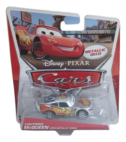 Metallic cars 3 lightning mcqueen hotsell