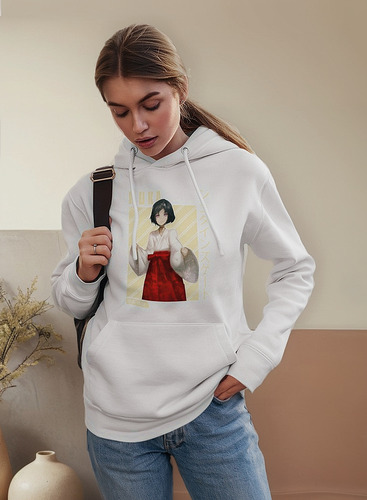 Sudadera Ruka Urushibara 1 Steins Gate