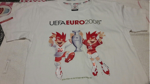 Remera Coleccion Uefa Euro 2008 Licencia Oficial S