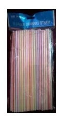Imagen 1 de 1 de Pitillos Colores Flexibles 100 Piezas Eg. 0017 1.46 Xavi