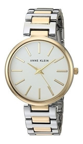 Reloj De Pulsera De Dos Tonos Ak 2787svtt Para Mujer De Anne