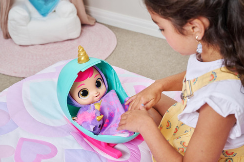 Babycorns - Muñeca Interactiva De Bebé Serie 1 Grande Un