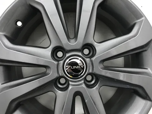 Roda Aro 15 Zunky Zk-760 Hb20 Hb 20 Hyundai Avulsa (5136 Roda Aro 15 Zunky Zk-760 Hb20 Hb 20 Hyundai Avulsa (5136