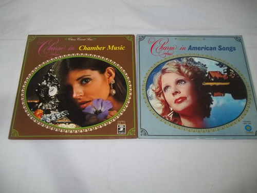 Lp Vinil - Charm Concert Series America Chamber Music 2 Vol