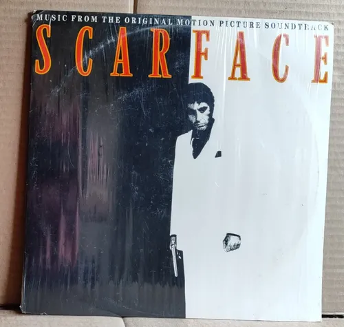 Lp - Vinil - Trilha Sonora Do Filme Scarface - 1983 | MercadoLivre