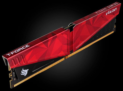 Memoria T-group 8gb Ddr4 T-force Vulcan 2666mhz Xmp 1.2v C18 (Usado)
