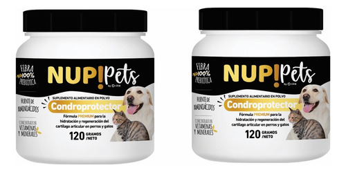 Duo Nup!pets Condroprotector Perro Y Gato