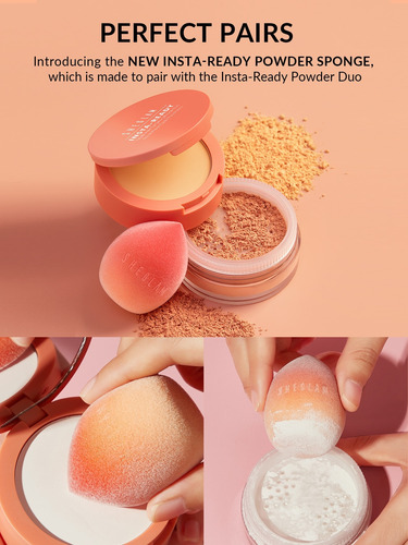Sheglam Insta-ready Polvos Fijadores Rostro Y Ojos