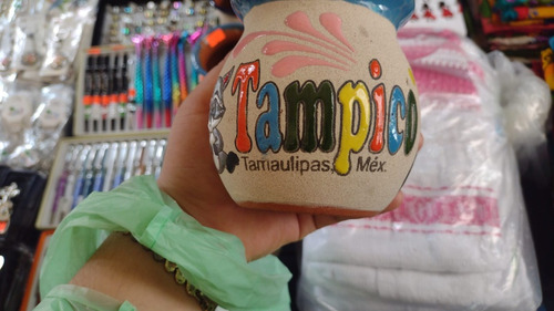 Taza Hecha A Mano De Tampico Tamaulipas Artesanal