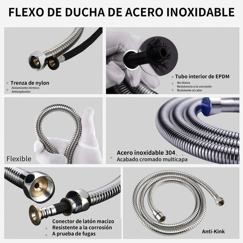 ` Bidé Inodoro Acero Inoxidable Bidet Baño Accesor Rociador