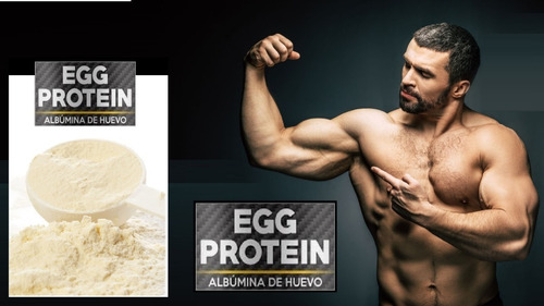 Albumina Proteina De Huevo