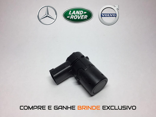 Sensor Estacionamento Dianteiro Traseiro Xc90 Discovery 3 Cor Preto