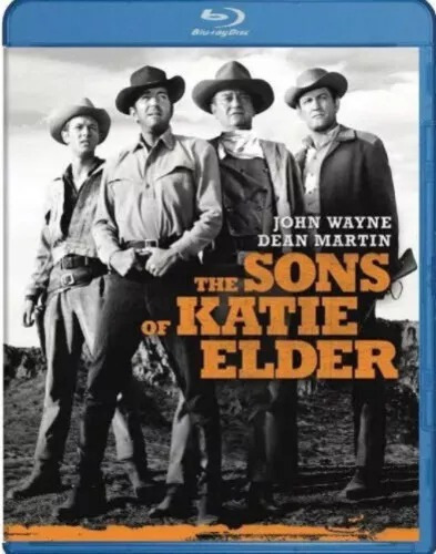 Blu Ray Os Filhos De Katie Elder - John Wayne - Lacrado