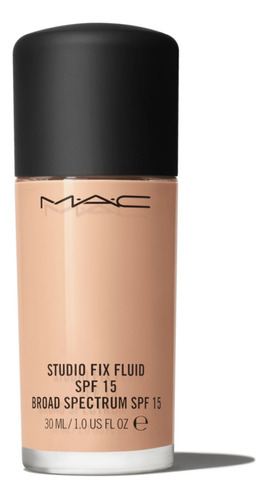 Base Líquida Mac Studio Fix Fluid Fps 15 Nw25 30ml