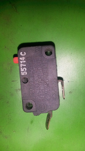Micro Switch Tipo Pulsador *124 59
