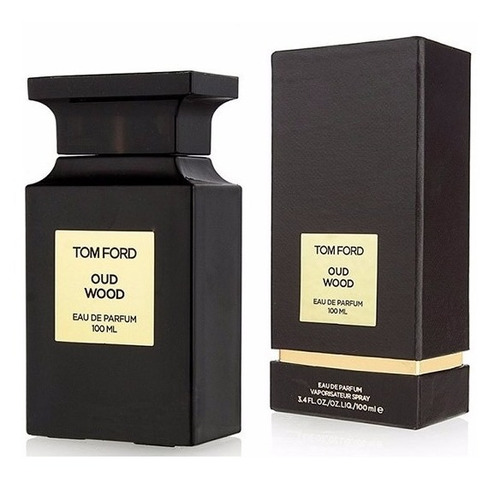 Perfume Oud Wood Tom Ford Para Caballero 100 Ml