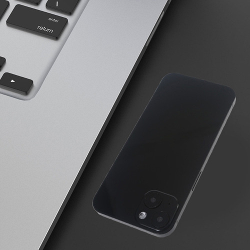 Maqueta De Simulación Para iPhone 13 Pro Max, Color Negro