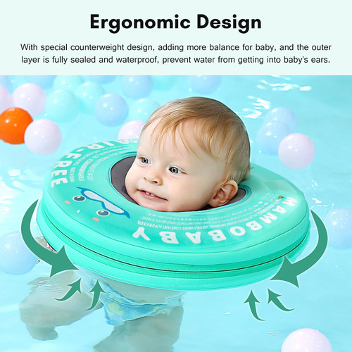 Anillo De Natación No Inflable Para Bebés Float Mambobaby