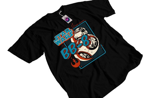 Remera Star Wars Bb-8 