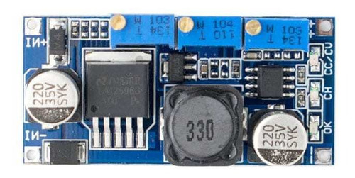 Lm2596 Ajustable Voltaje Corriente 15w 3a