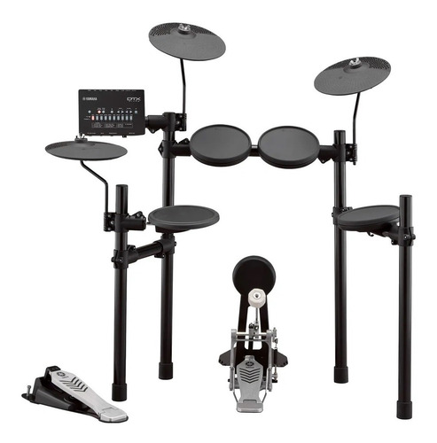 Bateria Eletrônica Yamaha Dtx-452 K - Frete Grátis - Com Nf.