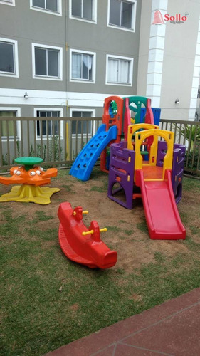 Imagem 26 de 26 de Residencial Parque Santa Inês Apartamento Todo Reformado Com 2 Dormitórios - Ap0348