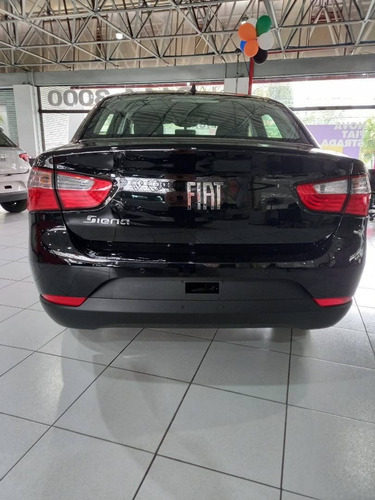 Imagem 5 de 9 de Fiat Grand Siena 1.4 Mpi 8v Flex 4p Manual