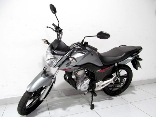 Imagem 6 de 11 de Honda Cg 160 Fan 2021 Cinza