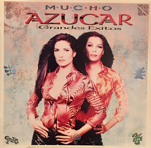 Cd Azucar Moreno - Mucho - Grandes Exitos - Nuevo