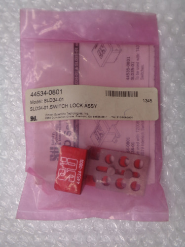 Sti Omron 44534-0801 Sld34-01 Switch Lock Assembly Nsmp Ttc