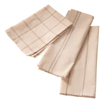 Comprar Set De 3 Repasadores Algodón Estampado Rayitas 