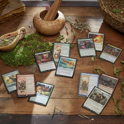 Bloomburrow Commander Deck Bundle 4 Cubiertas Magic The Gath Nombre De La Carta Intercambiable Idioma