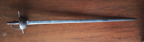Imagen 2 de 5 de Antigua Espada Ropera Española Clasica Del Siglo Xviii..
