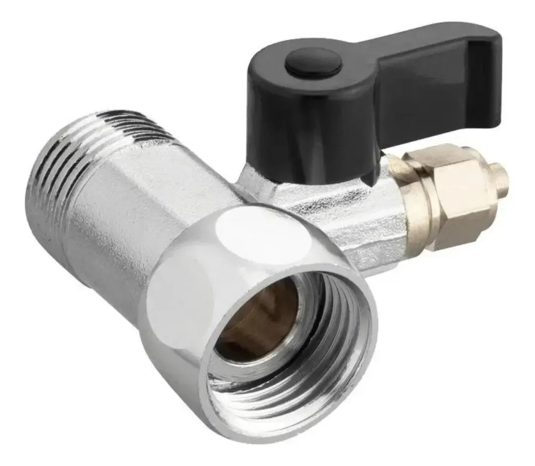 Adaptador Válvula Conexão Filtro Purificador Água Electrolux
